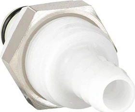 CPC Schnellverschluss Kupplung mit Schottverschraubung für Schläuche 8mm