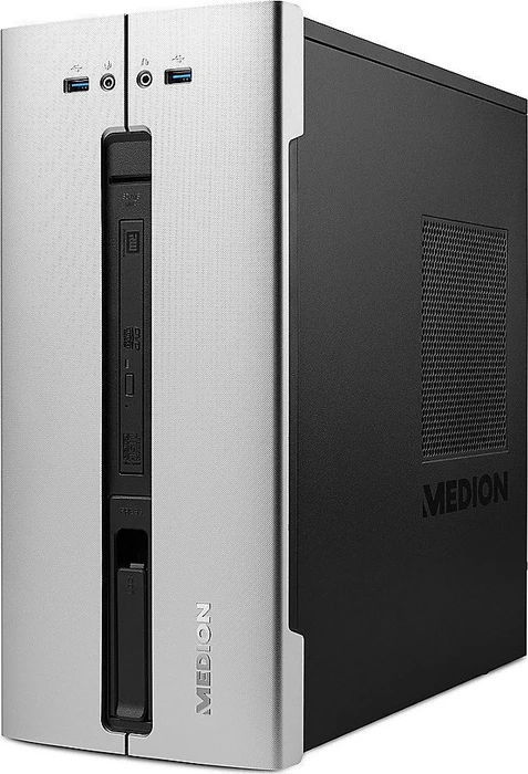 Medion Akoya P66046, silber, Core i5-8400, 8GB RAM, 128GB SSD, 1TB HDD, GeForce GTX 1050 Ti