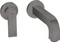 Hansgrohe Axor Citterio 2-Loch Waschbeckenarmatur mit Hebelgriffen und Rosetten 220mm brushed black chrome Vorschaubild