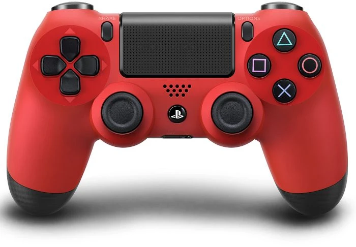 Sony DualShock 4 Controller wireless rot (PS4)