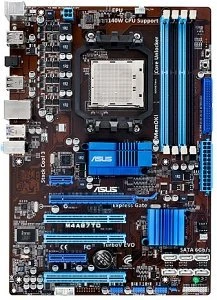 ASUS M4A87TD (AMD AM3)