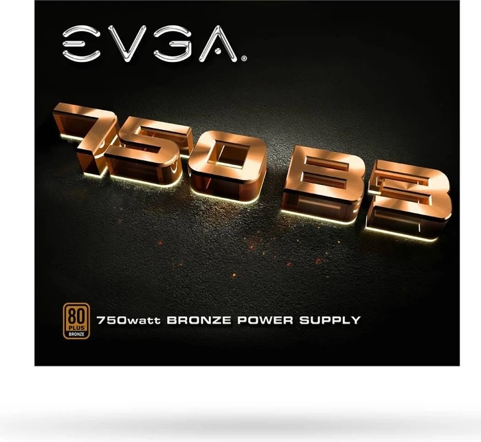 EVGA B3 750 750W, ATX 2.4