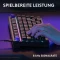 Logitech G316 X 75, schwarz, Tactile Switch, USB, DE Vorschaubild