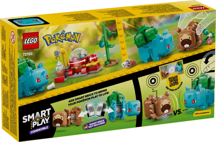 LEGO Pokémon SMART Play - Beerenfete mit Bisasam und Bidiza