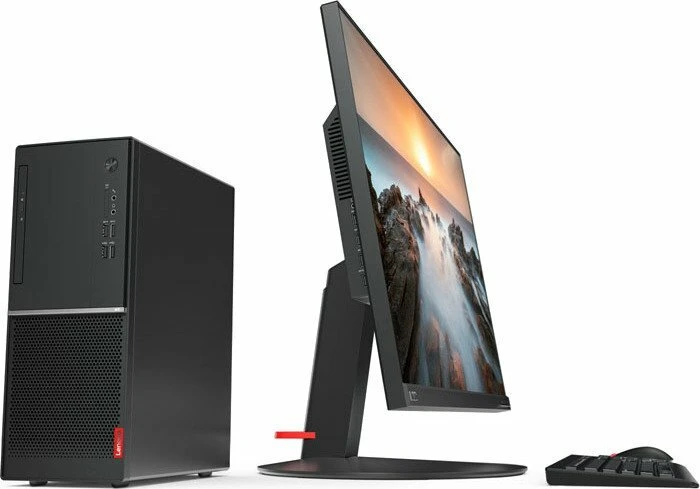 Lenovo V55t-15API Tower, Ryzen 5 3400G, 16GB RAM, 512GB SSD, DE