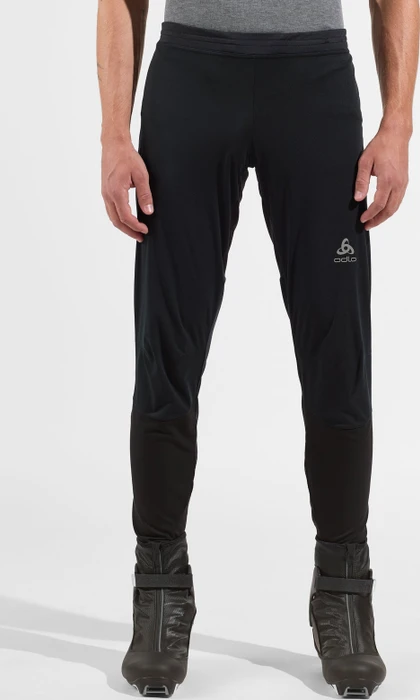 Odlo Langnes Hose lang schwarz (Herren)