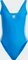 adidas Adicolor 3-Streifen Badeanzug blue bird (Damen) Vorschaubild
