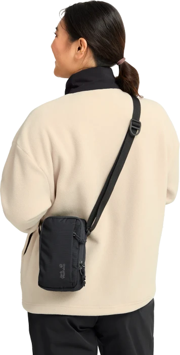 Jack Wolfskin Konya Umhängetasche schwarz