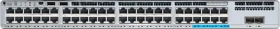 Cisco Catalyst 9200L Advantage Rackmount Gigabit Managed Switch, 48x RJ-45, 2x SFP28, 740W PoE+ (C9200L-48PXG-2Y-A)