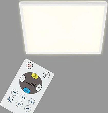 Briloner Slim LED Deckenleuchte 22W 42cm weiß