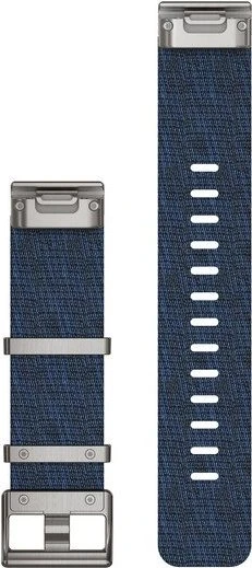 Garmin Ersatzarmband QuickFit 22 Nylon indigo