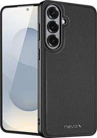 Nevox StyleShell Nylo für Samsung Galaxy S26+ schwarz