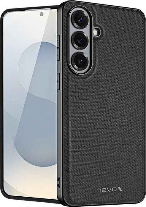 Nevox StyleShell Nylo für Samsung Galaxy S26+ schwarz