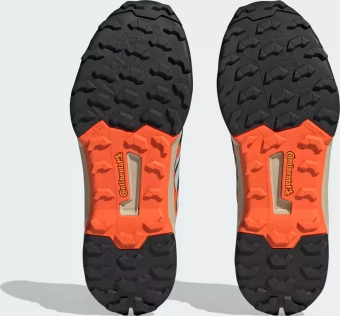 adidas Terrex AX4 core black/wonder silver/impact orange (Herren)
