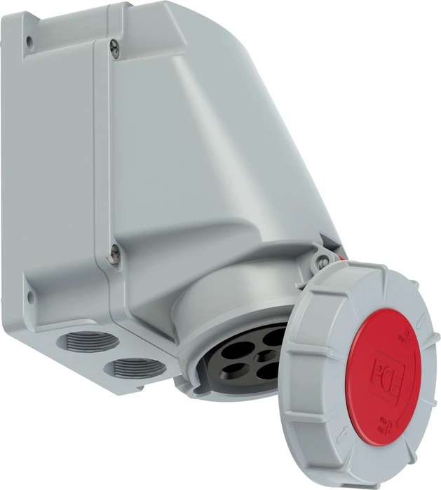 PCE CEE-Wandsteckdose Power Twist 400V 63A IP66/67