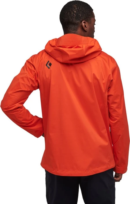 Black Diamond StormLine Stretch Rain Shell Anorak octane (Herren)