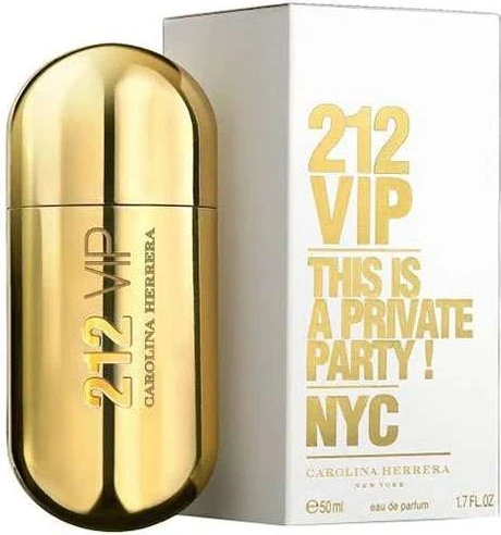 Carolina Herrera 212 VIP Eau de Parfum, 50ml