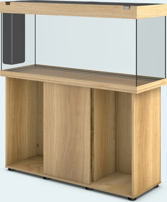 Juwel Rio 240 LED Aquarium-Set mit Unterschrank, helles Holz/helles Holz, 240l