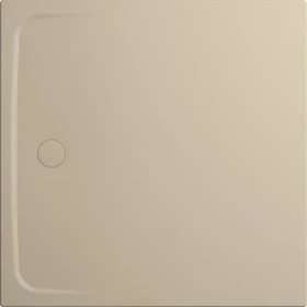 Kaldewei Cayonoplan Multispace 2330-5 Duschwanne 120x120cm, Wannenträger extraflach, alpinweiß matt