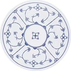 Kahla Blau Saks Speiseteller 23.5cm