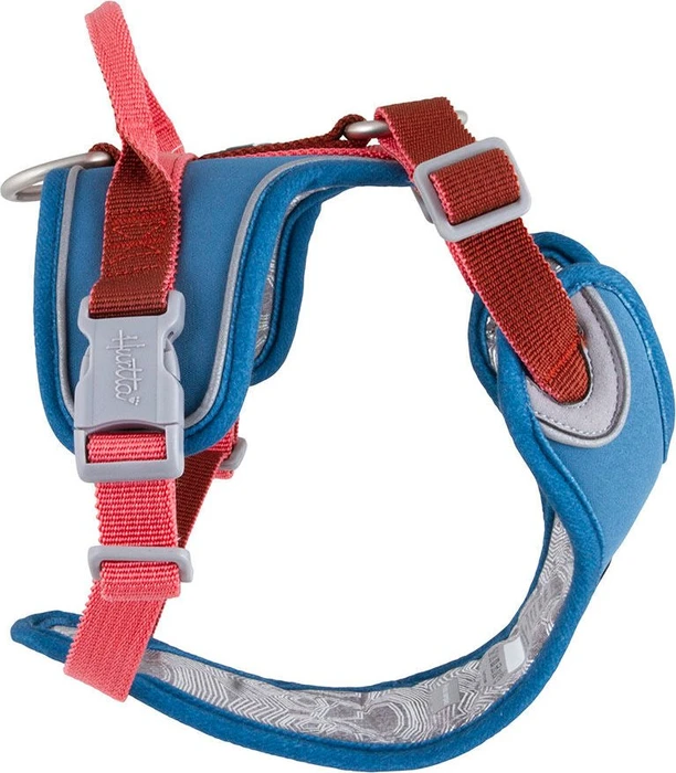 Hurtta Weekend Warrior, Wärmegeschirr ECO, 60-80, Bilberry Mix