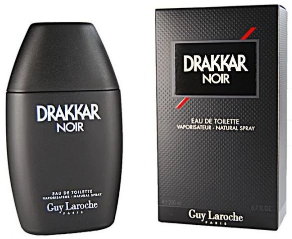 Guy Laroche Drakkar Noir Eau de Toilette, 200ml