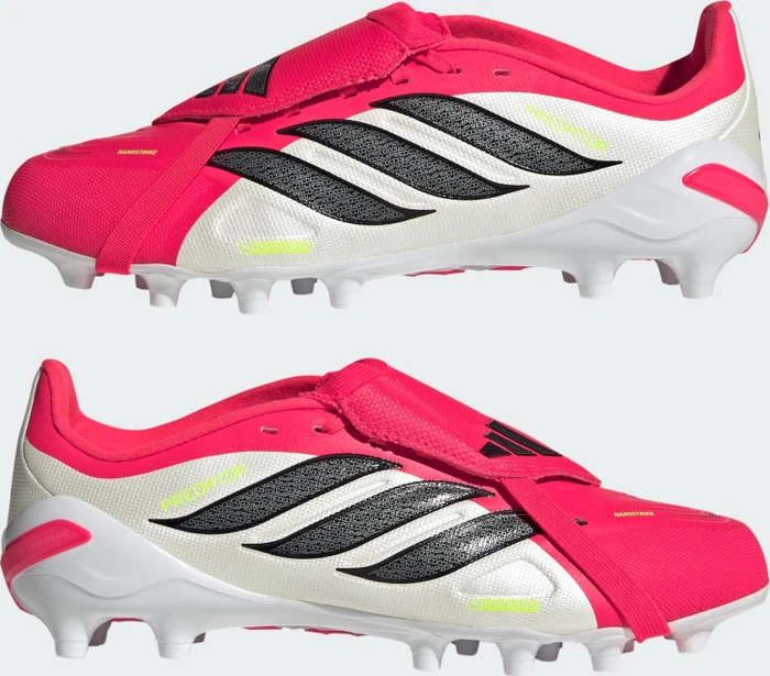 adidas Predator League Fold-Over Tongue AG lucid red/core black/cloud white (Junior)