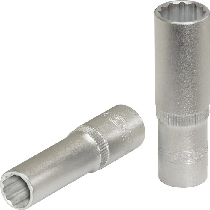 KS Tools Außenzwölfkant Steckschlüssel 3/8", 24x63mm