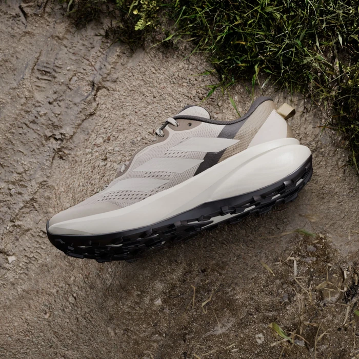 adidas Terrex Tracefinder Plus khaki three/beige/aurora coffee (Herren)