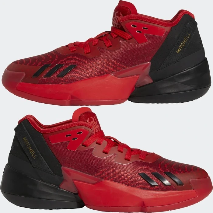 adidas D.O.N. Issue #4 vivid red/core black/team victory red