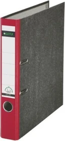 Leitz Qualitäts Ordner 2-Ring 180° CO2 neutral, 50mm, A4, rot, 10er-Pack