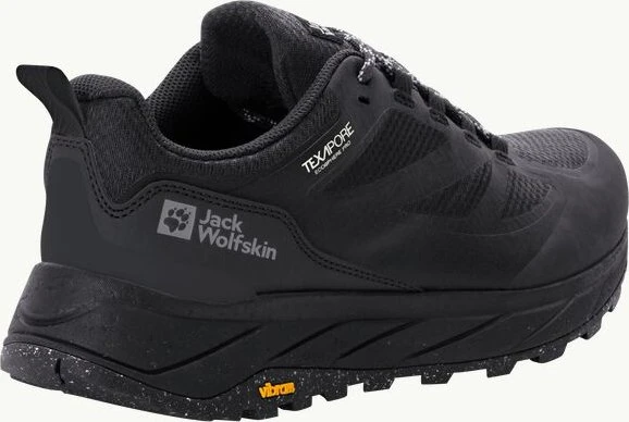 Jack Wolfskin Terraventure Texapore Low schwarz (Herren)