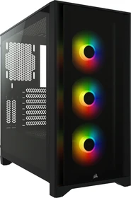 Corsair iCue 4000X RGB, schwarz, Glasfenster (CC-9011204-WW)