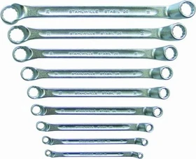 Stahlwille Stabil 20/9 Doppelringschlüssel Schraubenschlüsselsatz, 9-tlg.