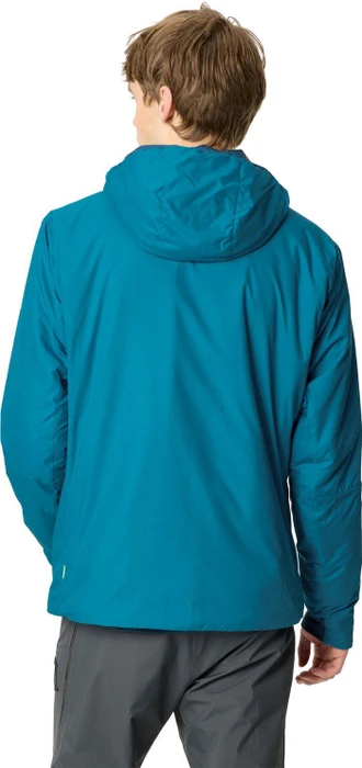 Vaude Monviso Funktionsjacke caspian blue (Herren)