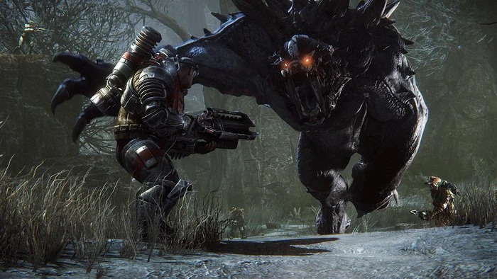 Evolve (PS4)