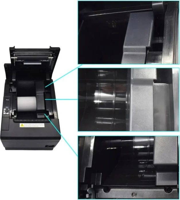 Equip 58/80 mm Thermo-POS-Belegdrucker, WLAN, BT