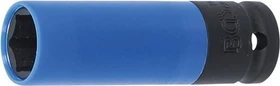 BGS technic Ultra Slim Außensechskant Steckschlüssel 1/2", 17x86mm
