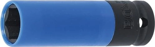 BGS technic Ultra Slim Außensechskant Steckschlüssel 1/2", 17x86mm