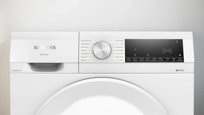 Siemens iQ300 WQ33A2C9K Wärmepumpentrockner