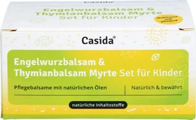 Casida Engelwurzbalsam 15g + Thymianbalsam mit Myrte 25g