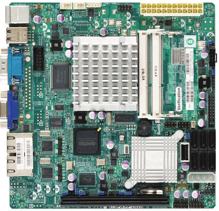Supermicro X7SPA-HF-D525, retail
