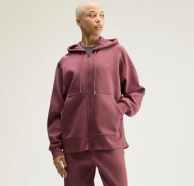 adidas by Stella McCartney Hoodie burgundy (Damen)