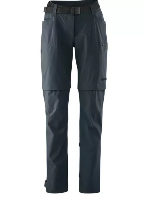 Gonso Ruth Zip-Off Hose lang graphite (Damen)