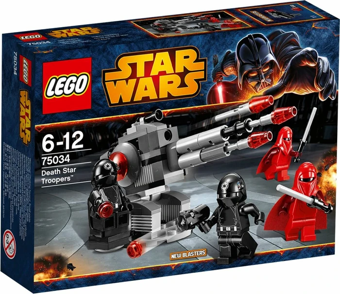 LEGO Star Wars Episoden I-VI - Death Star Troopers
