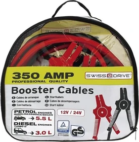 Sumex Jump Lead Booster Cables Professional Plus 3.5m