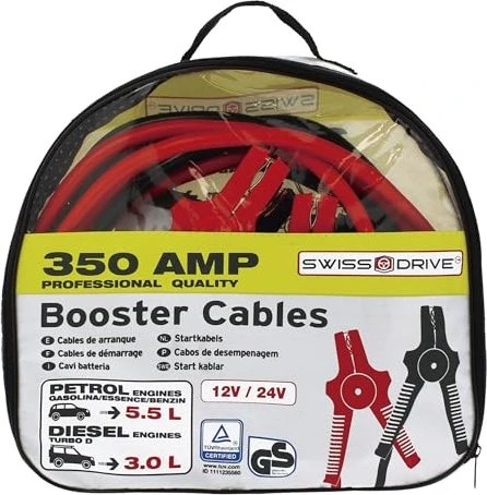 Sumex Jump Lead Booster Cables Professional Plus 3.5m