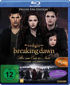 Twilight 4 - Breaking Dawn - Bis(s) zum Ende der Nacht - Teil 2 (Blu-ray)