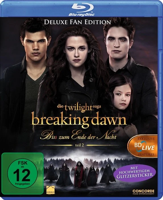 Twilight 4 - Breaking Dawn - Bis(s) zum Ende der Nacht - Teil 2 (Blu-ray)