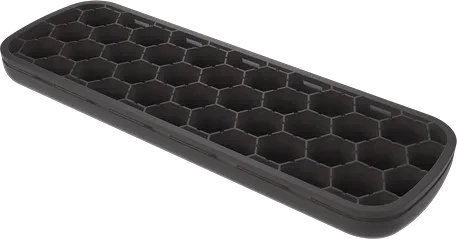 Fellowes Breyta Palm Wrist Rest, Handballenauflage (Maus), schwarz